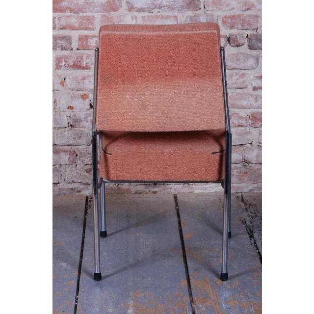 Bauhaus Chairs in Tubular Chrome-Plated Steel, Czech, 1940s, Set of 4 For Sale - Image 10 of 14
