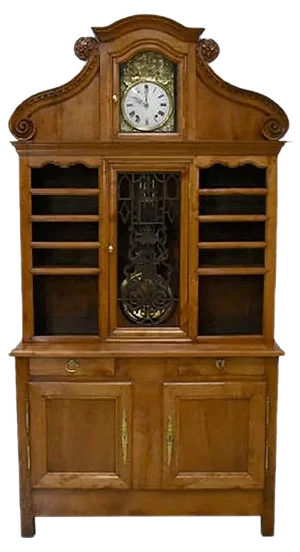 Two-Body Buffet in Birch, 19th-Century