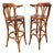 Bentwood Bar Stool with Armrest, 1940s For Sale