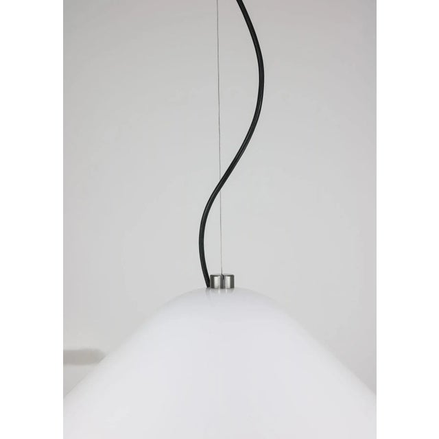 Vintage Space Age Pendant Lamp from Guzzini & Meblo, 1970s For Sale - Image 11 of 16