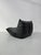 French Black Leather Togo Lounge Chair by Michel Ducaroy for Ligne Roset, 1970s For Sale - Image 9 of 11