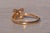 The Experienced: Pearl and Natural Diamond Ring in Yellow Gold For Sale In Philadelphia - Image 6 of 11