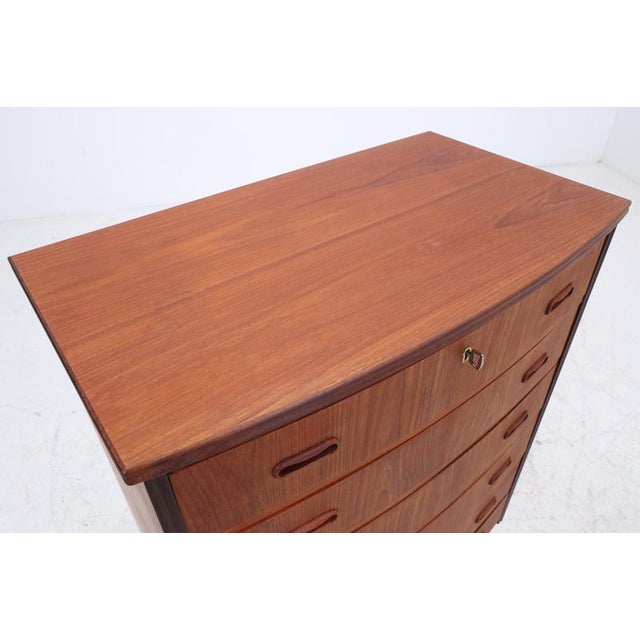 Vintage Teak Chest of Drawers, 1960s For Sale - Image 6 of 14