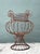 Vintage Sculptural Metal Urn For Sale - Image 9 of 12