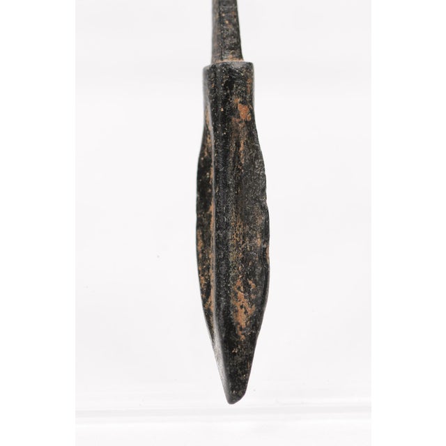 Roman Spear Pendant W 21k Bail For Sale - Image 11 of 13