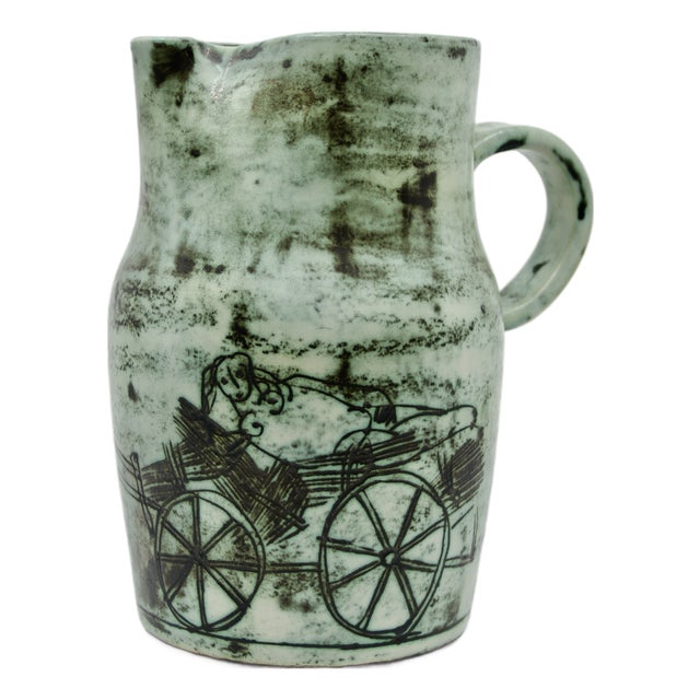 Large Pitcher by Jacques Blin, 1955 For Sale