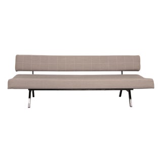 Mid-Century Modern Italian Sofa Bed by Rito Valla for IPE Bologna, 1960s For Sale
