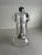 Modern Vintage Peugeot Freres Pepper Grinder in Clear Lucite For Sale - Image 3 of 6