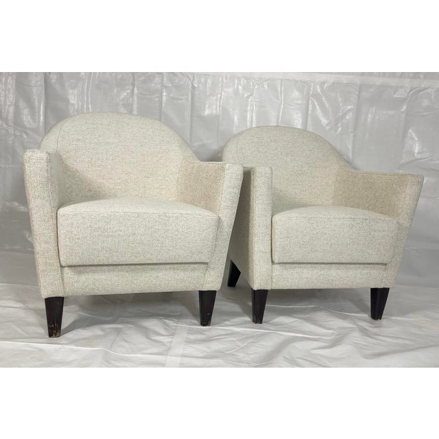 Wood Pair of Sculptural 1960s Lounge Chairs, Made in the Usa For Sale - Image 7 of 18