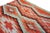 Tribal Geometric Small Rug Rustic 19th Century Native American Navajo Germantown For Sale In New York - Image 6 of 15