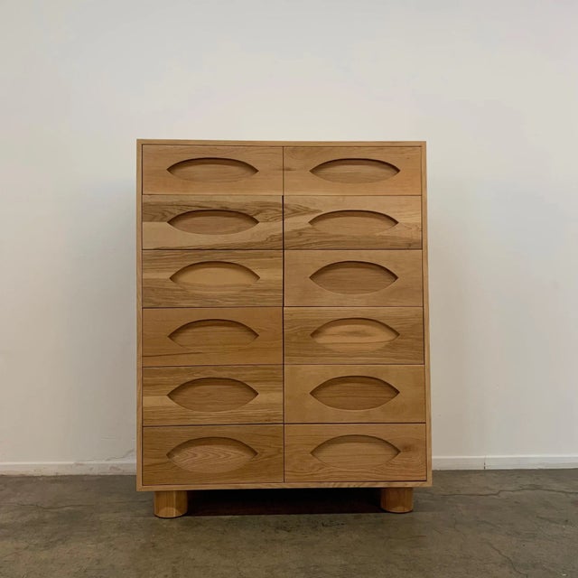 Ojos (1) Highboy Dresser by Vintage on Point For Sale In Los Angeles - Image 6 of 12