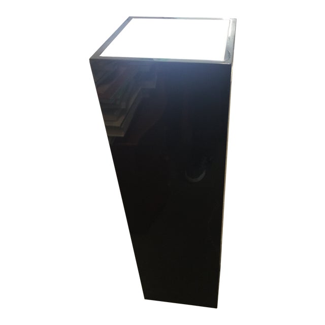 Hammacher Schlemmer Museum Pedestal Chairish