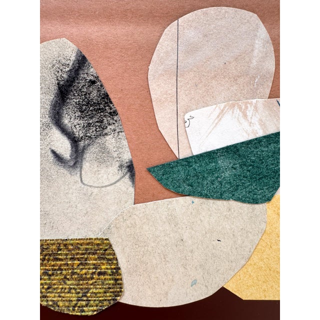 Paper "New Directive 5" Original Mixed-Media Collage on Paper by Zac Woodiel For Sale - Image 7 of 8