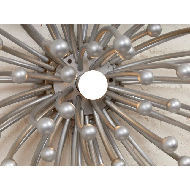 1970s Styled After Pistillo Studio Tetrarch for Valenti Silver Round For Sale In Los Angeles - Image 6 of 6