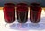 Ruby Red 1970s Luminarc Cavalier Ruby Red Glasses - Set of 6 For Sale - Image 8 of 8