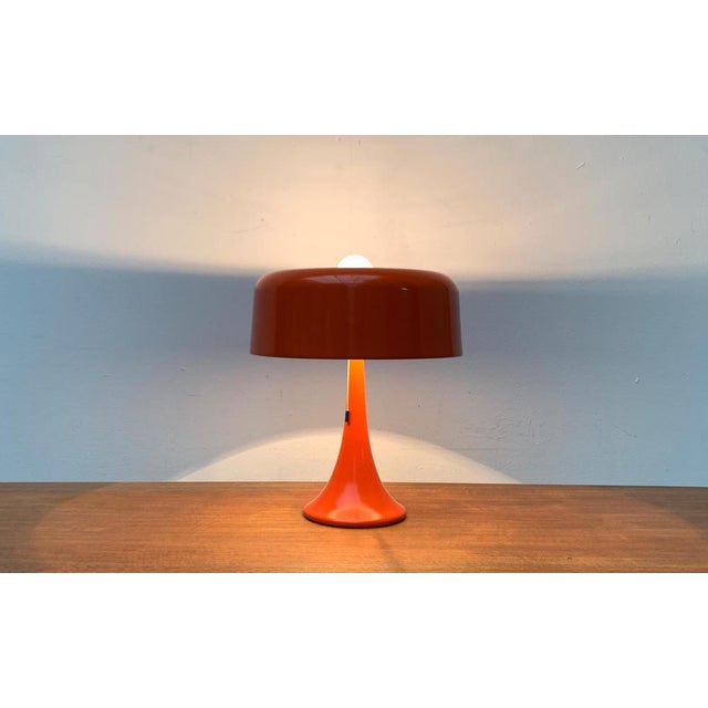 Mid-Century Modern Mid-Century Space Age Mushroom Table Lamp, 1960s For Sale - Image 3 of 18