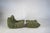 Togo Lounge Chair and Khaki Tweed Fabric by Michel Ducaroy for Ligne Roset, 1973, Set of 2 For Sale - Image 3 of 18