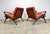 1960s Mid Century Danish Modern Poul Jensen Z Chair Style Lounge Chairs Restored For Sale - Image 5 of 12