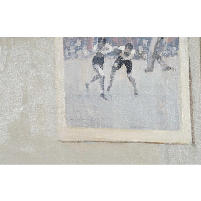 Mid 20th Century William John Edmondson Painting For Sale - Image 6 of 7