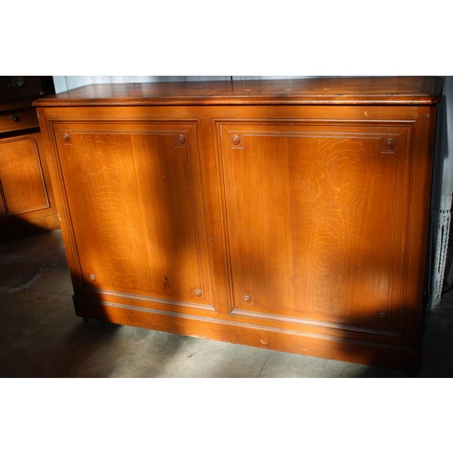 Antique Italian Dresser in Oak, 1870 For Sale - Image 4 of 15
