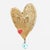 Late 20th Century Vintage Handmade BillyBoy* Gold Heart With Face Brooch, 1985 For Sale - Image 5 of 14