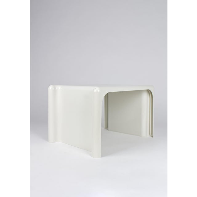 1970s Stackable Side Tables by Giotto Stoppino for Elco, 1970s, Set of 2 For Sale - Image 5 of 10