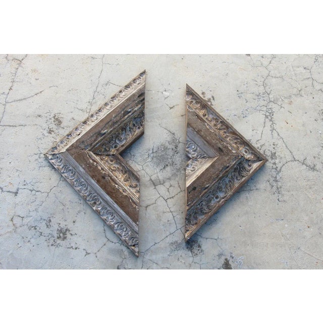 Origin: Portugal. Circa: 18th Century. Material: Gilded and polychrome wood. Dimensions: Biggest one: Height: 20.47 inches...