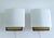Vintage Danish Glass Sconces, 1960s, Set of 2 For Sale - Image 4 of 18