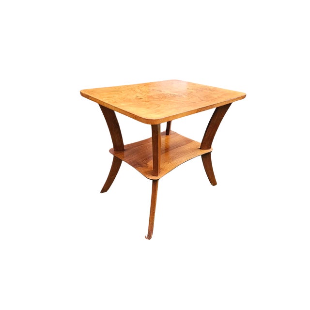 Art Deco 2-Tier Side Table, 1930s For Sale - Image 3 of 13