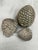 English Late 20th Century Concrete Pinecones - A Grouping of Three Garden Sculptures For Sale - Image 3 of 12