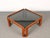 Mid-Century Italian Square Wood Coffee Table by Afra & Tobia Scarpa, 1960s For Sale - Image 16 of 18