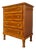 Biedermeier Chest of 4 Drawers in Cherrywood Veneer, 1980s For Sale