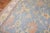 Blue Soft Blue Antique Oushak Rug, 9' X 12' For Sale - Image 8 of 10