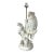 Vintage Mid Century Modern Coastal Tropical Bird Lamp For Sale
