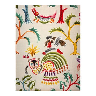 Clarence House "Huberta” Print– 3.25 Yards For Sale