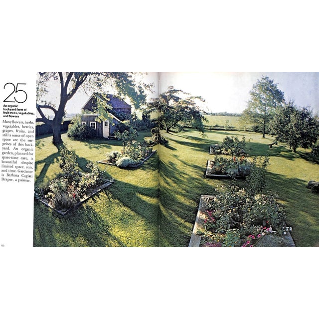 Paper "House & Garden's 26 Easy Little Gardens" 1975 Weston, Marybeth Little For Sale - Image 7 of 12