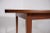 American Geometric Wooden Dining Table For Sale - Image 4 of 9