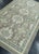 Gray Turkish Oushak Rug 4'1"x 6'11" #19290 For Sale - Image 8 of 8