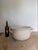 Oversized White Stoneware Cachepot With Handles For Sale - Image 4 of 8