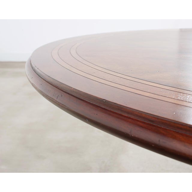 Theodore Alexander "Brooksby Nicolet" Round Dining Table For Sale - Image 10 of 18