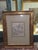 Paper Antique Drawing of Three Figures For Sale - Image 7 of 11
