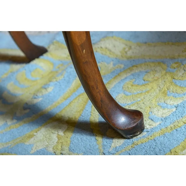 Brown C.1930 American Maple Chest on Stand For Sale - Image 8 of 9