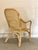 Wood Set of Armchairs in Bamboo and Vienna Straw, 1970s For Sale - Image 7 of 14