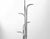 Vintage chromed Floor lamp with 5 lights. Italian production, 1970s. Very good working condition. Up to 250V (Europe/UK...