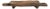 Mid 20th Century Mali Brutalist Brown Wood Platter For Sale