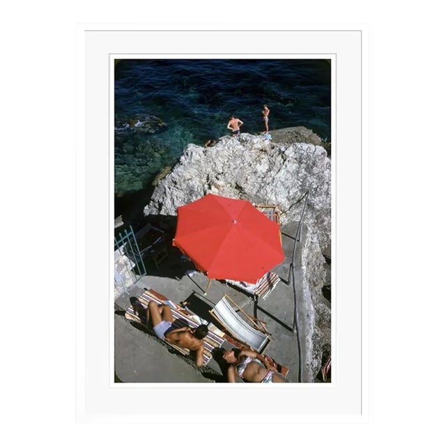 La Canzone Del Mare 1958 by Slim Aarons Framed C-Print For Sale