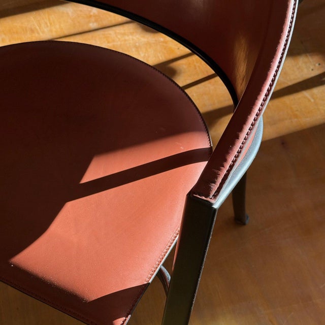Blenda Chairs by Roberto Patio for Matteo Grassi, Set of 8 For Sale - Image 9 of 15
