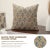 Bring a touch of botanical beauty into your home with the Kusum cushion cover, featuring delicate hand block printed...