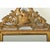 French French 18th Century Louis XVI Gilt & Painted Mirror For Sale - Image 3 of 9