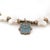 Hamsa Hand Butterfly Beaded Pearl Anklet For Sale - Image 4 of 7